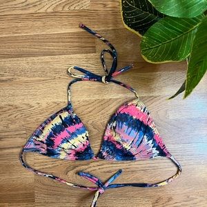 Venus Tie Dye Bikini Top